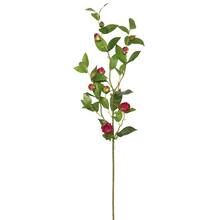 Artificial Burgundy Tea Rose Spray, 3ct. | Michaels Stores