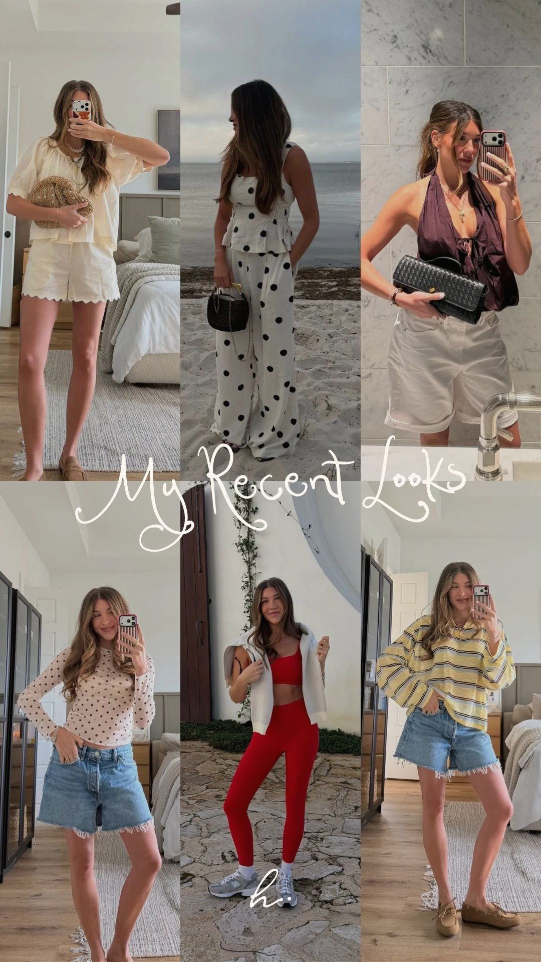 My recent spring looks! 
 

#LTKgrwm #LTKootd