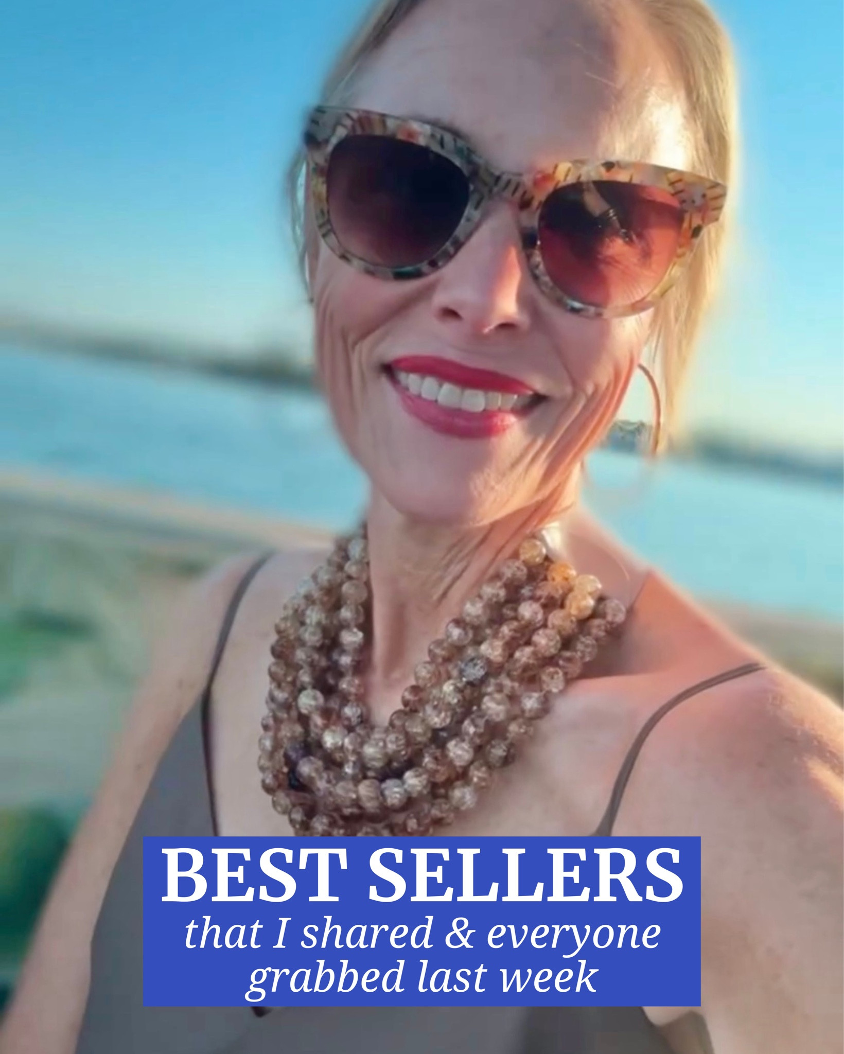 Every week I love seeing which pieces you all end up loving the most… and these were the clear best sellers from last week.

The necklace that sold out last summer is finally back in stock in the tan color you’ve been dying for, the floral pants that instantly make an outfit feel like spring, the wedges I swear might be the most comfortable pair I’ve worn in a long time, the $44 shoes that cannot stay in stock, the matching sweater set so many of you asked me about, and many more goodies.

I always say it’s like a little weekly style report around here 🤍



#LTKTall #LTKOver40 #LTKootd