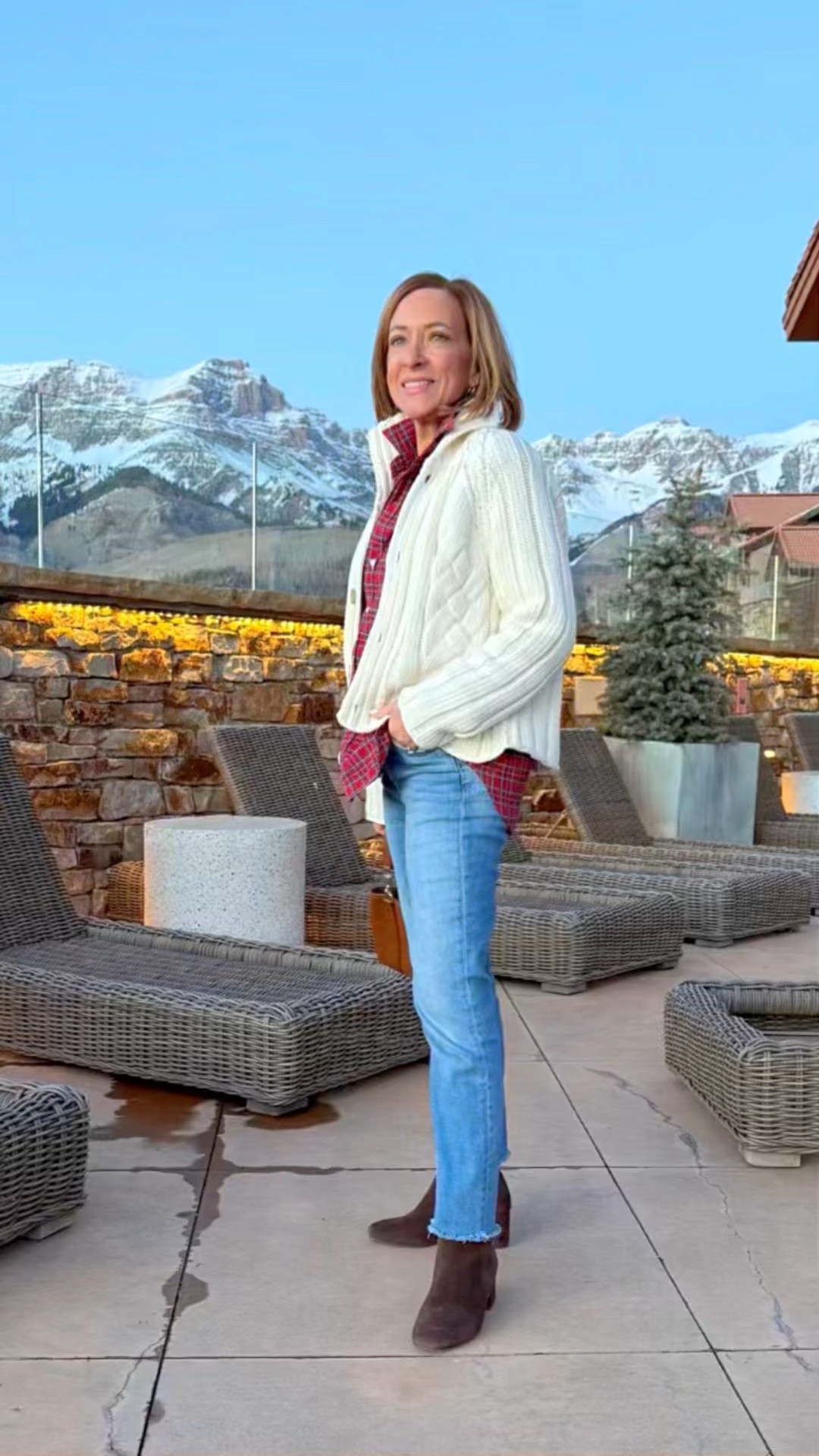  Cozy layers! 


#LTKOver40 #LTKootd #LTKPetite