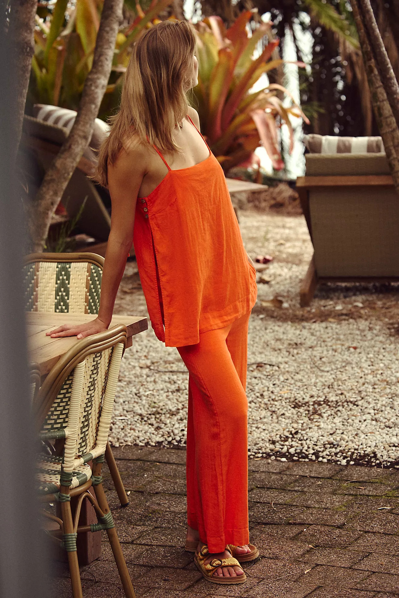 Sightseer Linen Set | Free People (Global - UK&FR Excluded)