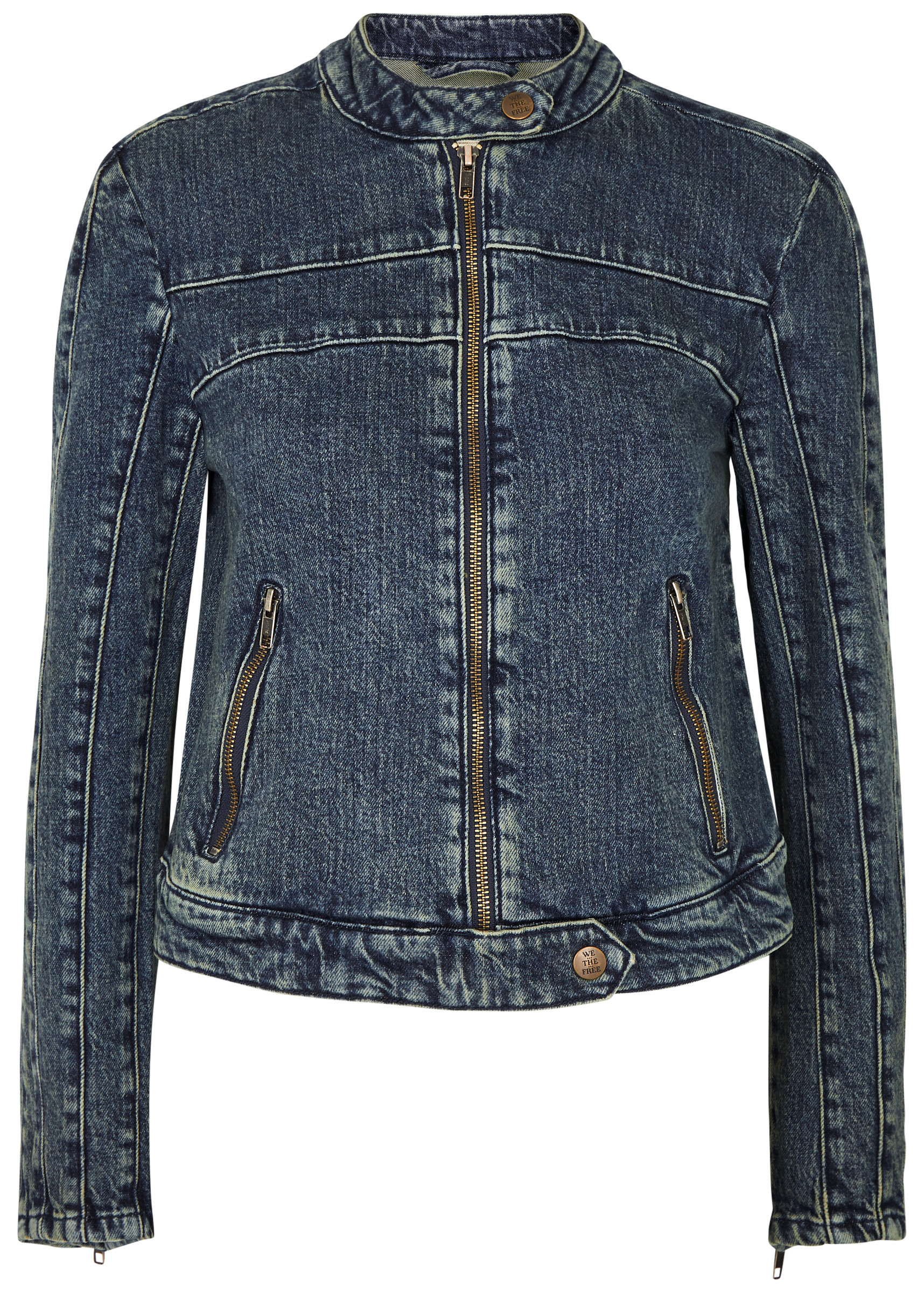 Fast Lane denim jacket | Harvey Nichols