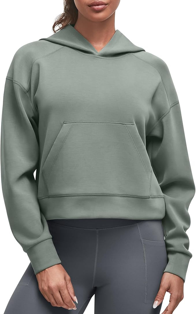 G4Free Smoofit Modal Soft Women's Fashion Hoodies Casual Pullover Long Sleeve Waist-Length Sweats... | Amazon (US)