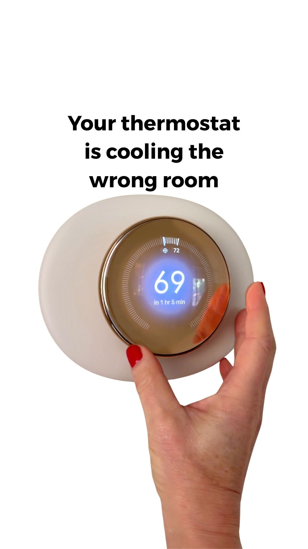 If one room feels hotter or colder than the thermostat says, this Nest temperature sensor can help paired with the Google Nest thermostat.

#LTKSeasonal #LTKHome