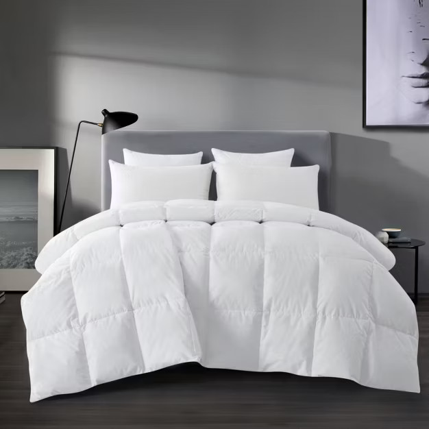 Peace Nest All Season White Goose Feather Down Comforter Duvet Insert | Target