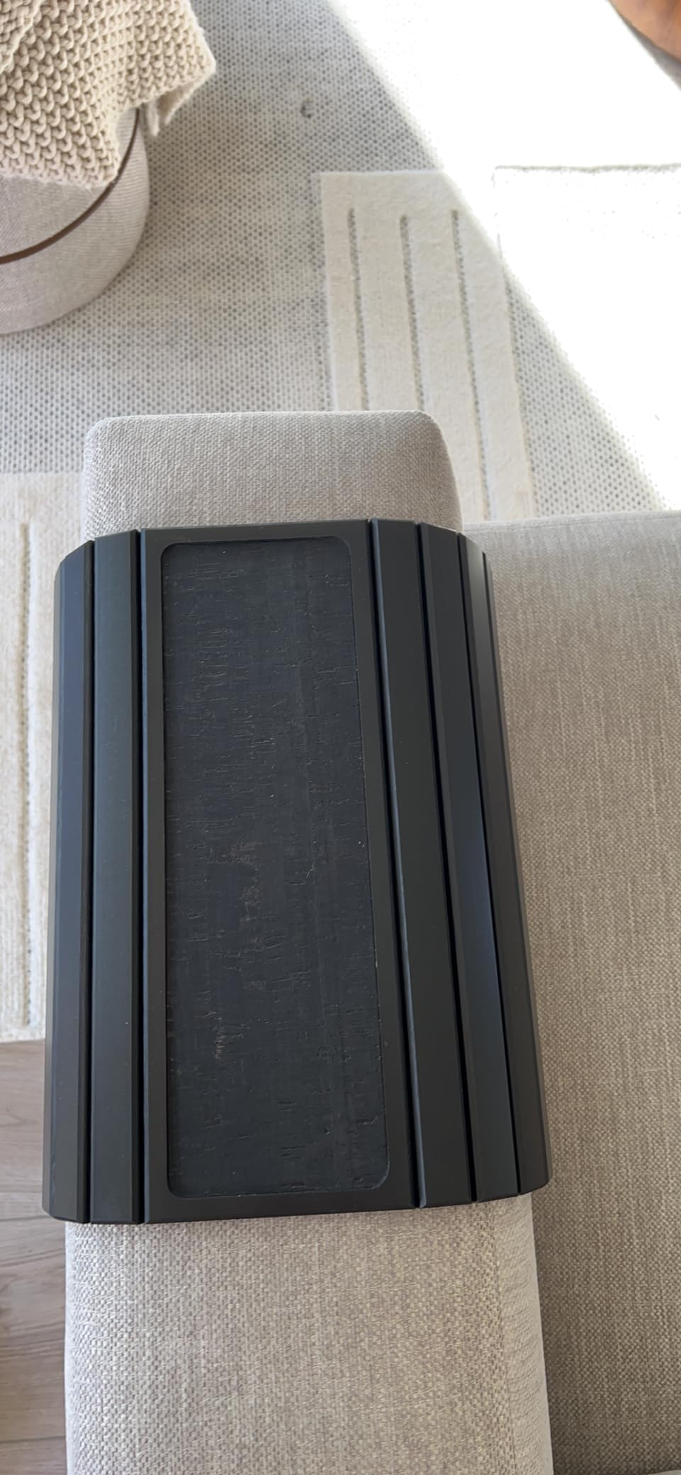 D&D Living® Sofa Tray - Flexible Couch Armrest Organizer with Anti-Slip Cork Pad | Sofa Tray wit... | Amazon (US)