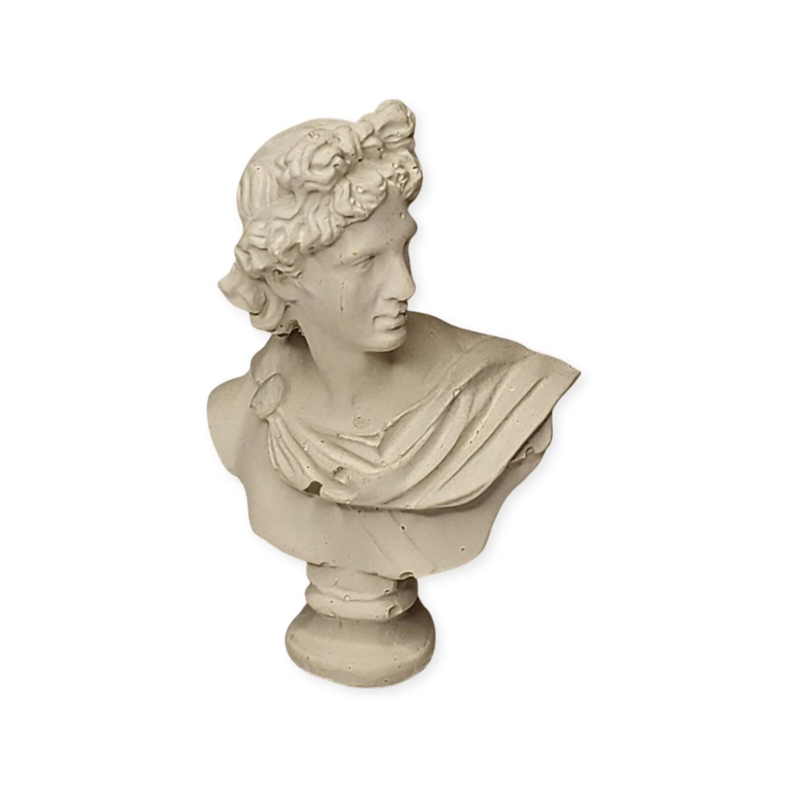 Paintable Greek God Bust: Apollo, Zeus, Artemis Shrine Statue - Etsy | Etsy (Global)
