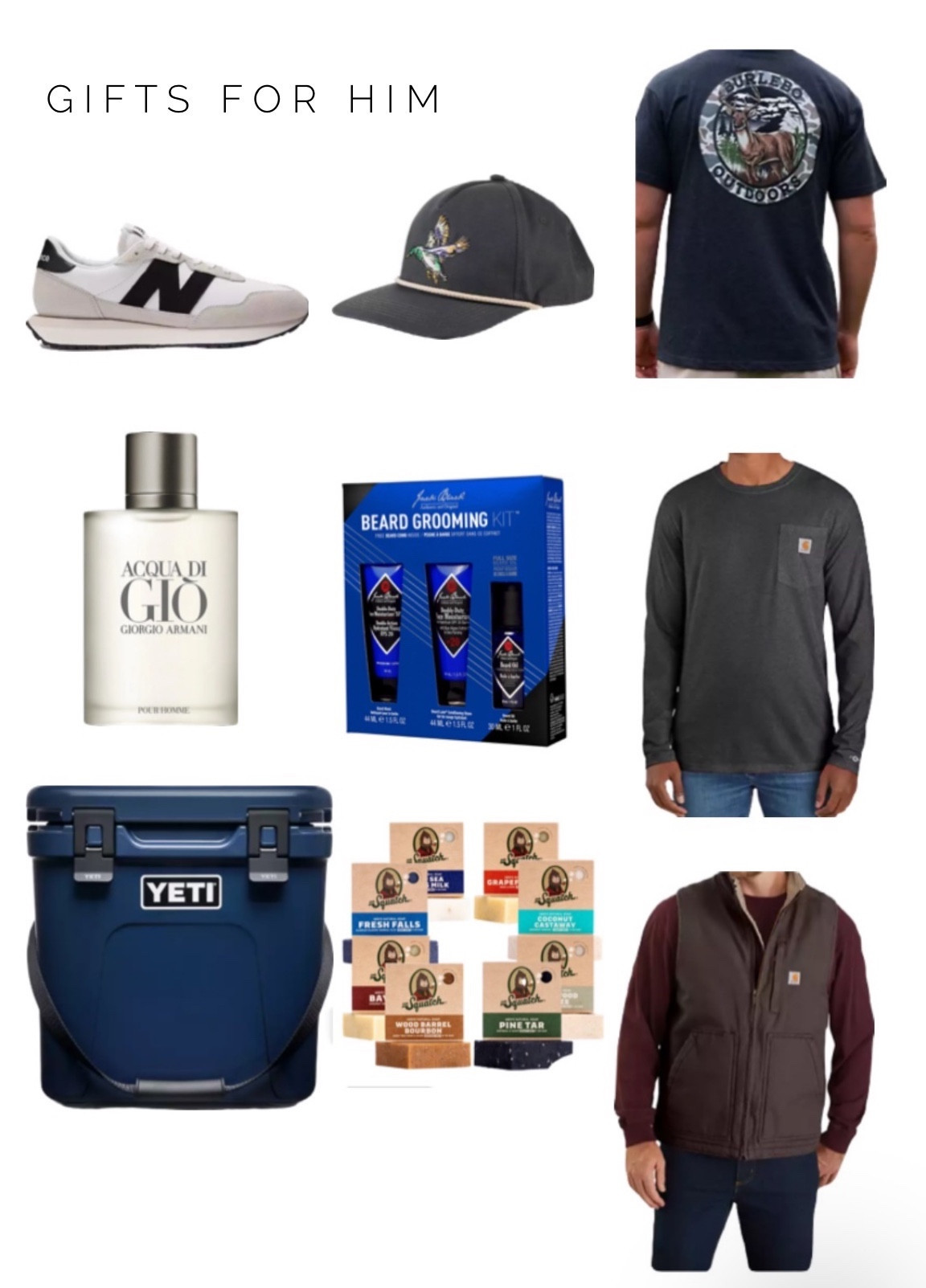 Gifts for him 

#LTKGiftGuide #LTKSeasonal #LTKHoliday