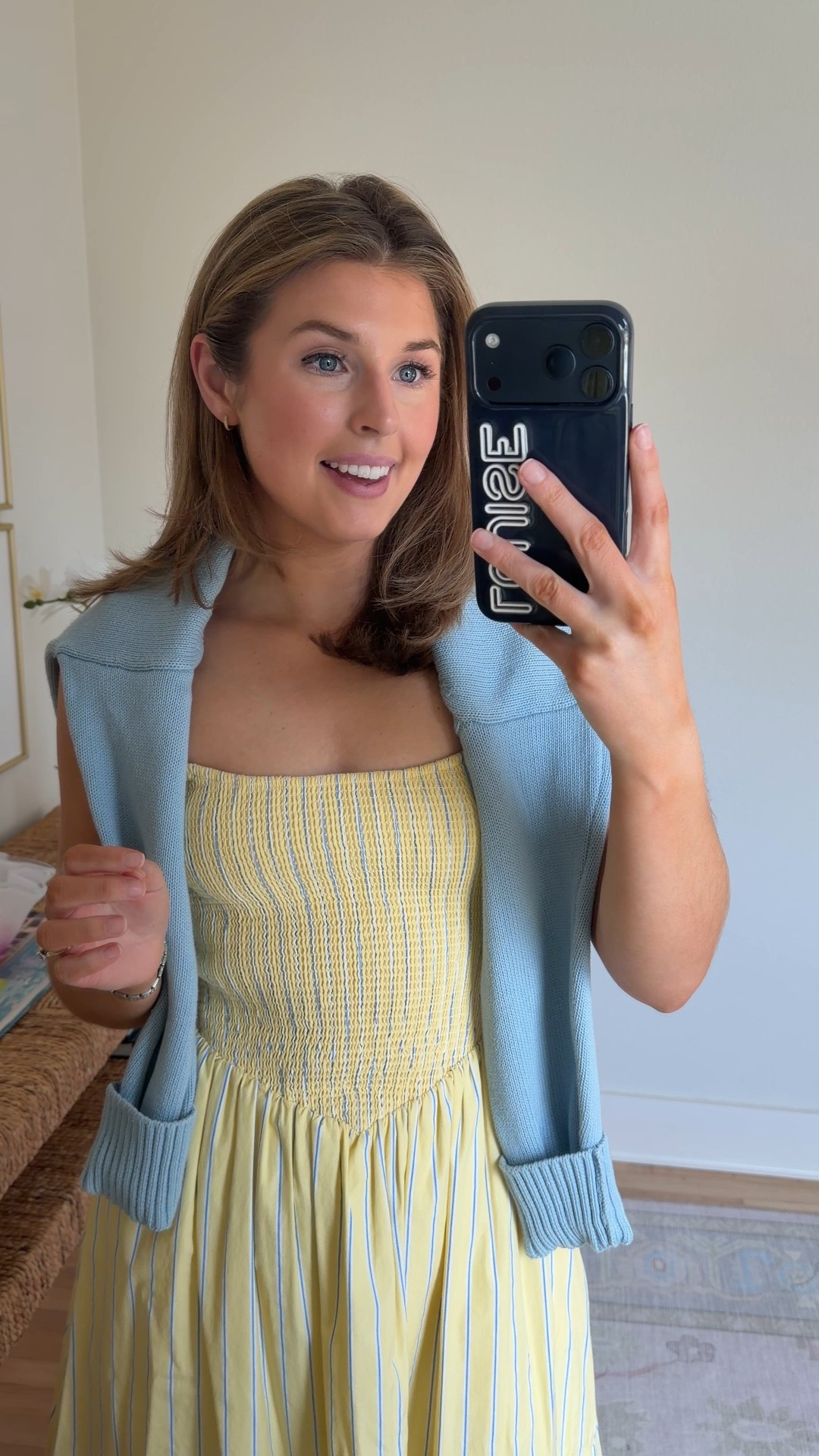 OOTD today! Wearing an XS in dress 