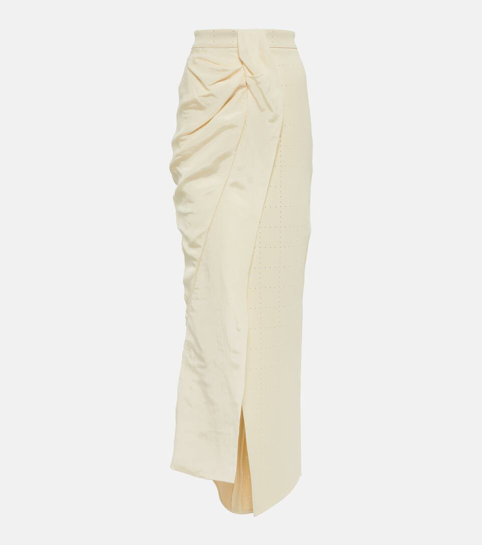 Filmic crêpe maxi skirt | Mytheresa (INTL)