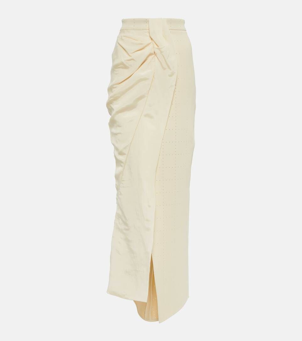 Filmic crêpe maxi skirt | Mytheresa (INTL)