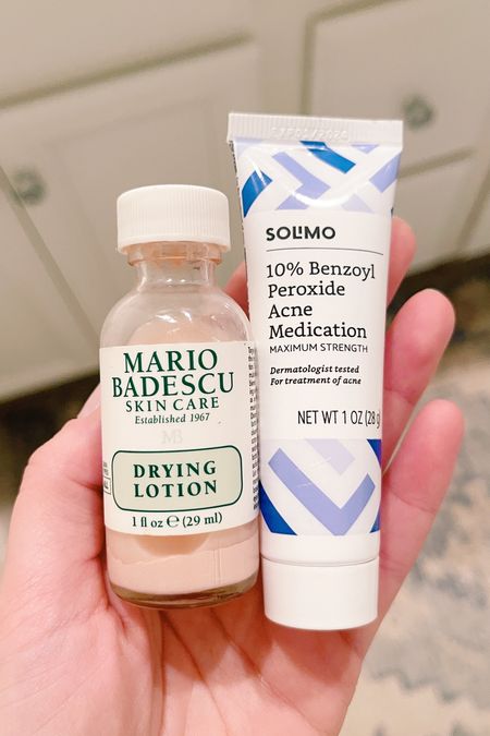 Two favorite skincare products to get rid of a zit! 

#LTKunder50 #LTKunder100 #LTKbeauty