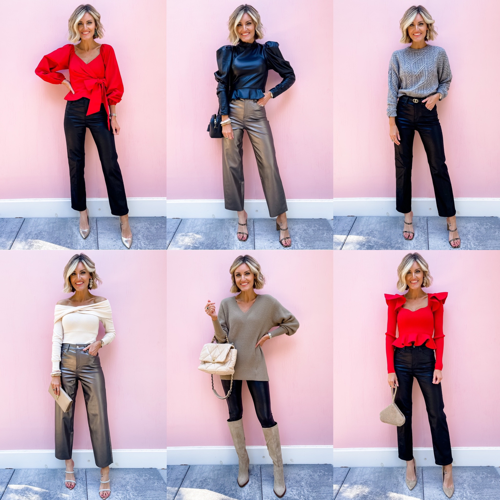 Last day to grab these holiday looks 50% off! Loverly Grey is wearing an XS/00 in these! 

#LTKunder100 #LTKsalealert #LTKHoliday