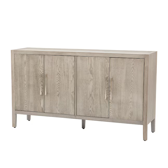 SINOFURN Rustic Gray Wood SideboardItem #6553442 |Model #SYA020285BG | Lowe's