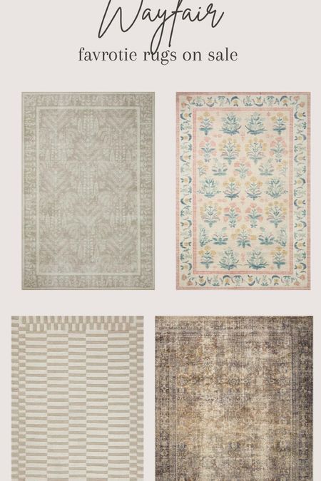 Wayfair sale
Rugs. Indoor rugs. Outdoor rugs 

#LTKsalealert #LTKhome