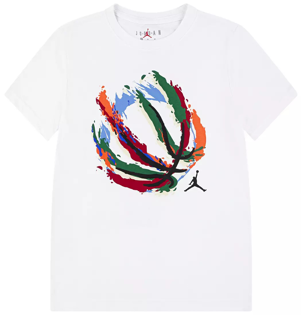 Jordan Kids' Basketball Fire Graphic T-Shirt | DICK'S Sporting Goods