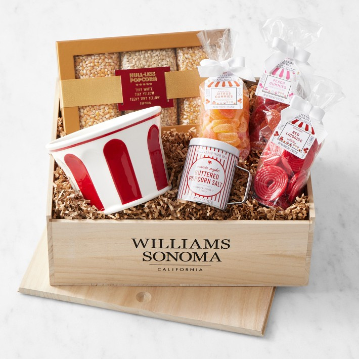 Movie Night Gift Crate | Williams-Sonoma