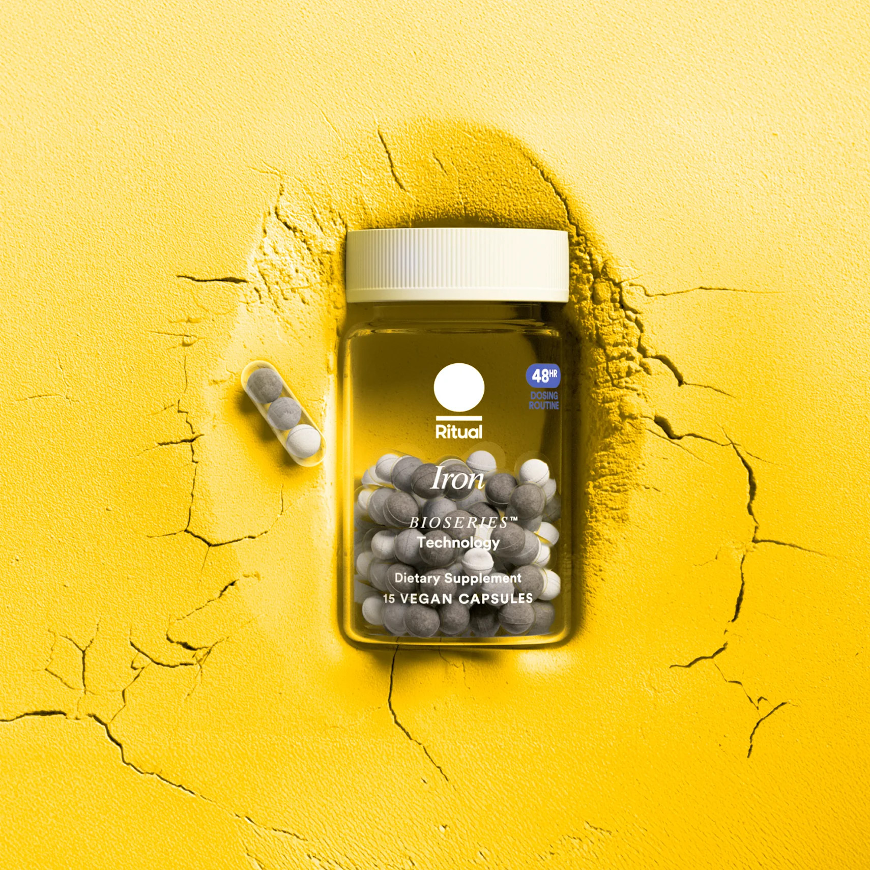 Iron Supplement: BioSeries\u2122 Technology | Ritual | Ritual