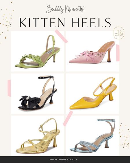 Step up your shoe game with these stylish kitten heels from Amazon!  Whether you're dressing up for a night out or adding flair to your everyday look, these versatile heels are a must-have. With their comfortable yet chic design, you'll be strutting with confidence all day long. Don't wait, grab yours now and elevate your footwear collection! #LTKstyletip #LTKfindsunder100 #LTKfindsunder50 #KittenHeels #AmazonFinds #ShoeObsessed #FashionGoals #OOTD #StyleInspo #FootwearFashion #MustHaves #Fashionista #HeelGame #StylishLooks #InstaFashion #DiscoverMore #GetTheLook #FashionForward #ShoppingSpree #StyleCrush #FashionAddict #InstaStyle #Fashionista #OnTrend #NewArrivals #StylishShoes #ShoeLove #FashionableFeet

