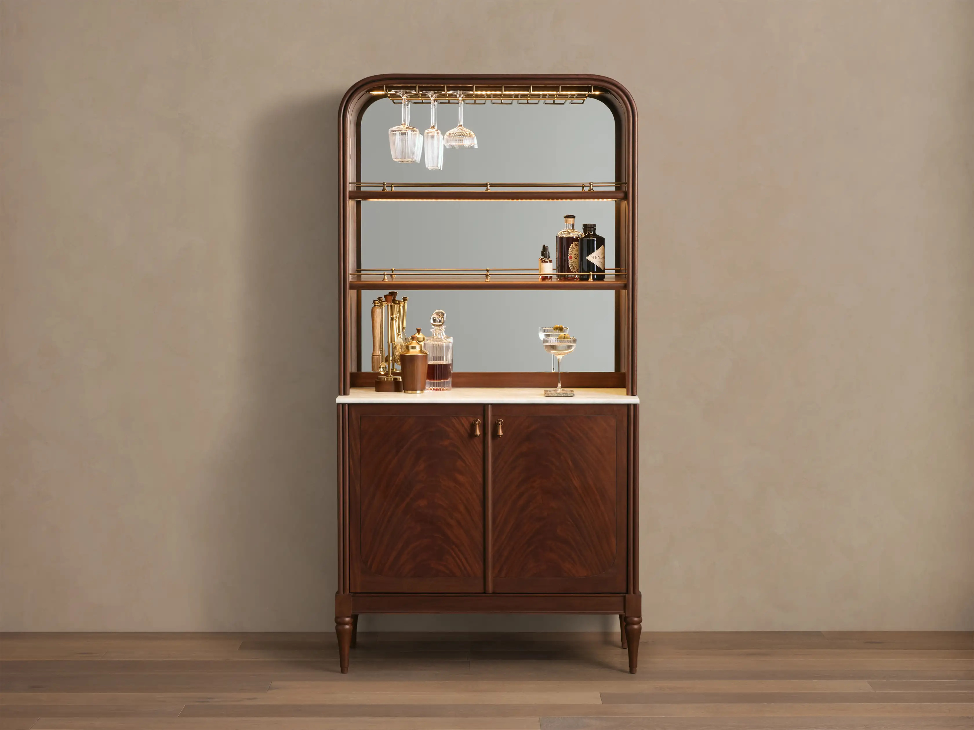 Frances Bar Cabinet | Arhaus
