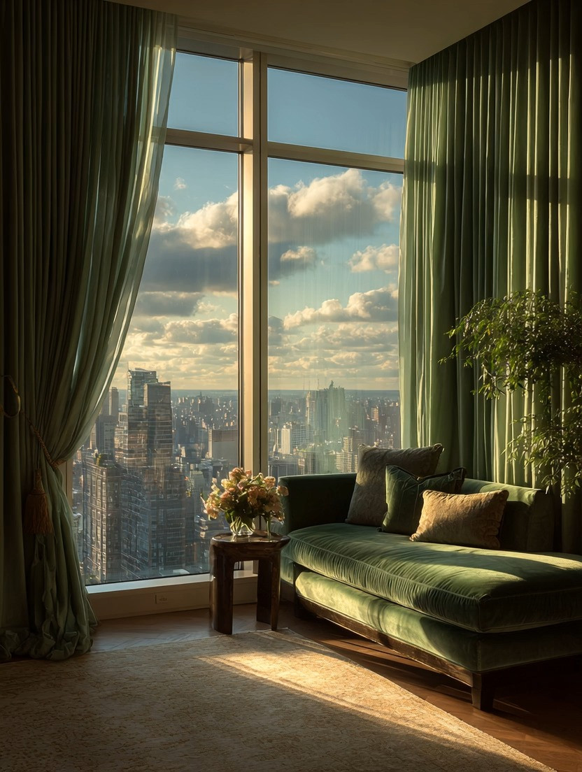 Floor-length curtains don’t just finish a room…
they define it.

They frame your light.
They anchor your color palette.
They quietly turn an ordinary space into something elevated.

Whether you choose sheer, soft, or rich velvet—
the real secret is choosing a signature color for your home.

That one color that repeats, grounds, and pulls everything together.

Sage green, ivory, taupe, brown, burgundy, navy, teal—
this is where your style becomes intentional.

And once the curtains are right…
everything else starts to make sense.

We’ve curated ready-made floor-length curtains in multiple colors and fabrications so you can create this look effortlessly.

Because sometimes,
the entire room begins with the windows.

#homedecor #curtaininspo #interiordesign #luxuryliving 

 #LTKHome