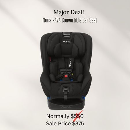 Nuna, Rava convertible car seat on Major sale! 

#LTKkids #LTKbaby #LTKfamily