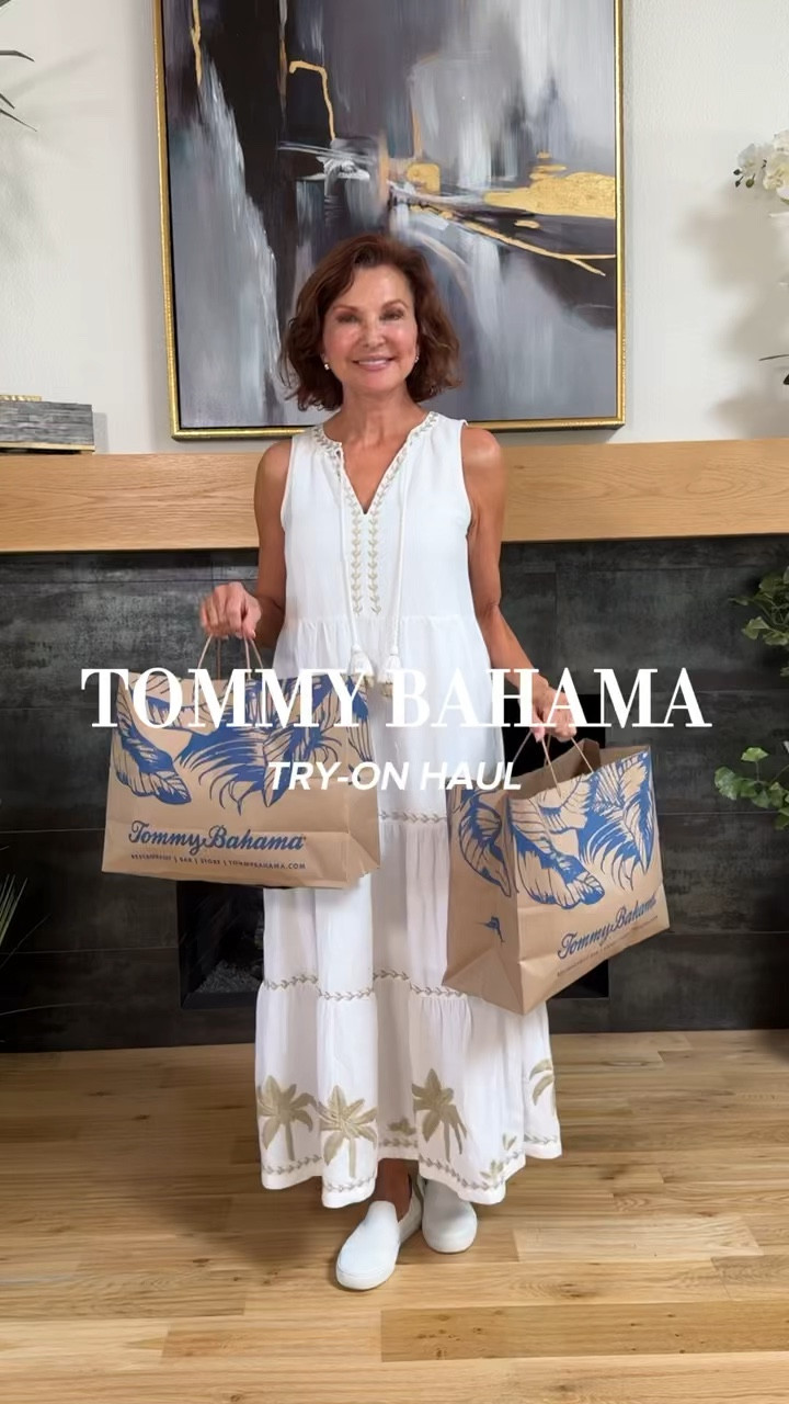 Loving all these new Tommy Bahama outfits for summer ☀️👗⛱️💜

#LTKSeasonal #LTKstyletip #LTKover40