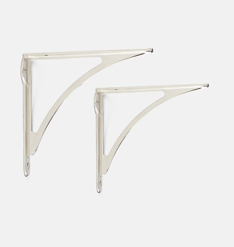 Arched Shelf Brackets | Rejuvenation