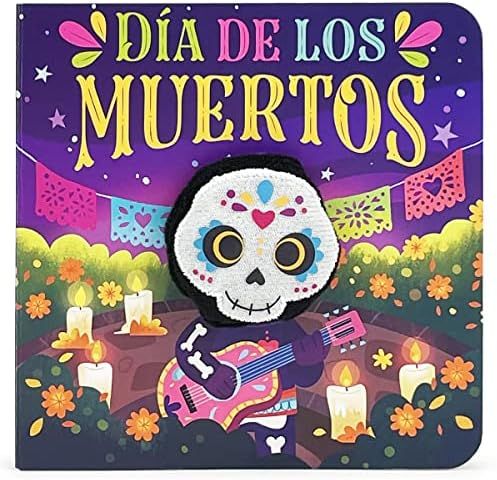 Dia de los Muertos, Day of the Dead Children's Finger Puppet Board Book, Ages 1-4 | Amazon (US)