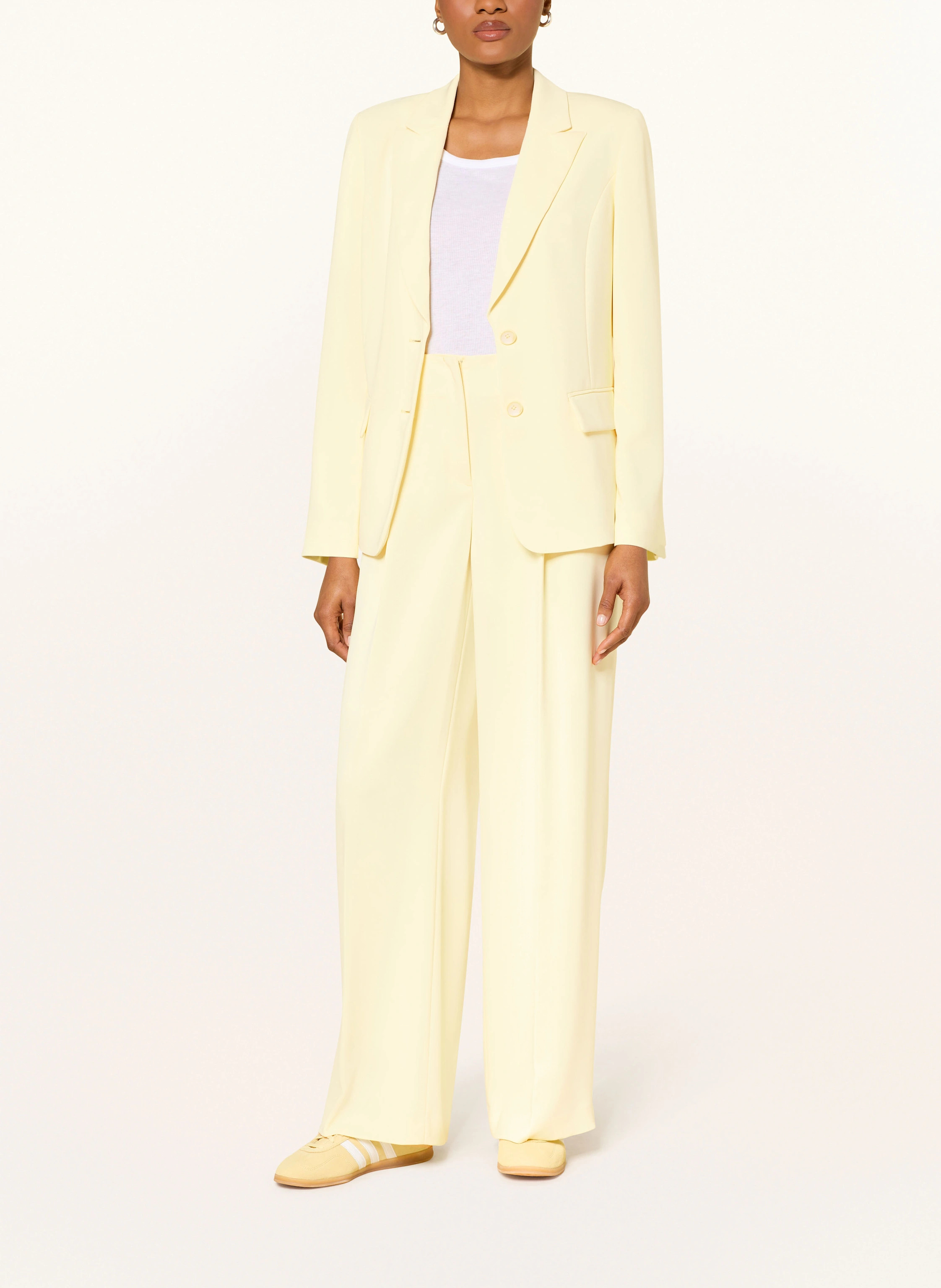 MARC CAIN Marlenehose WICHITA in 404 deep limonella | Breuninger (DACH)