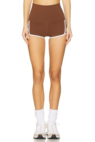 Free People Island Time Short in Argan Oil from Revolve.com | Revolve Clothing (Global)