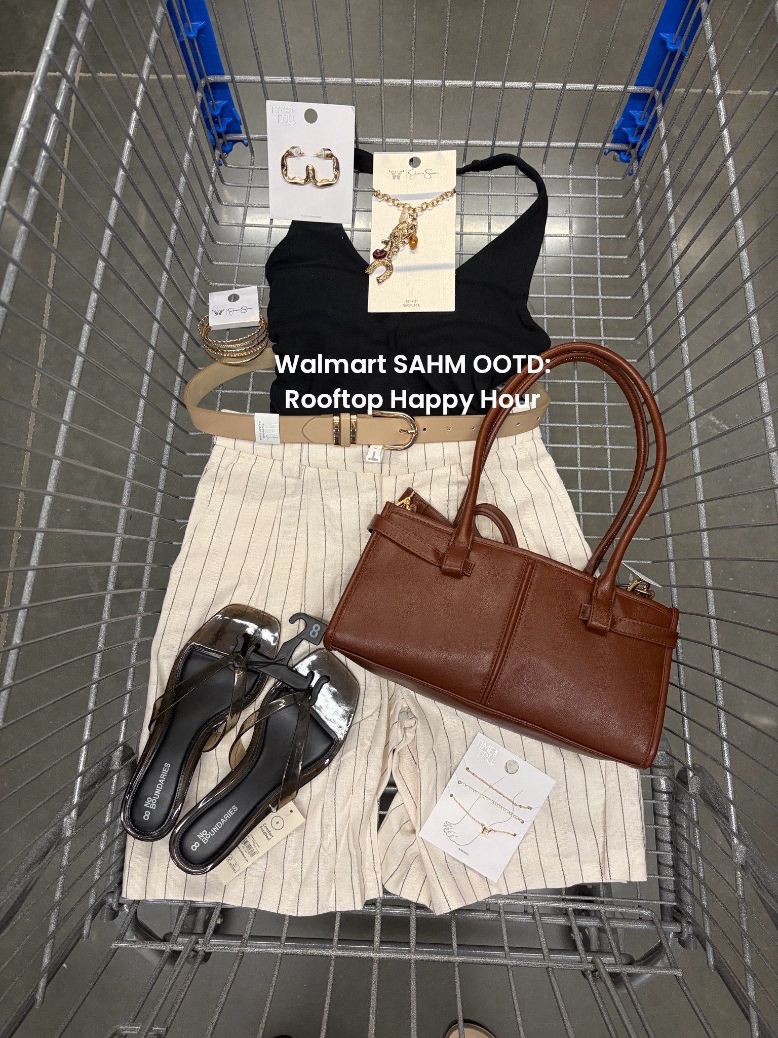 Walmart SAHM OOTD: Rooftop Happy Hour

#LTKootd #LTKmomlife #LTKgrwm