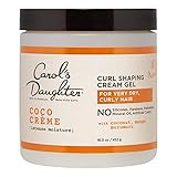 Carol’s Daughter Coco Creme Curl Shaping Cream Gel, with Coconut Oil, Coconut Milk, Silicone Free, P | Amazon (US)