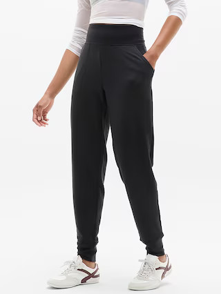 Coaster Luxe High Rise Jogger | Athleta