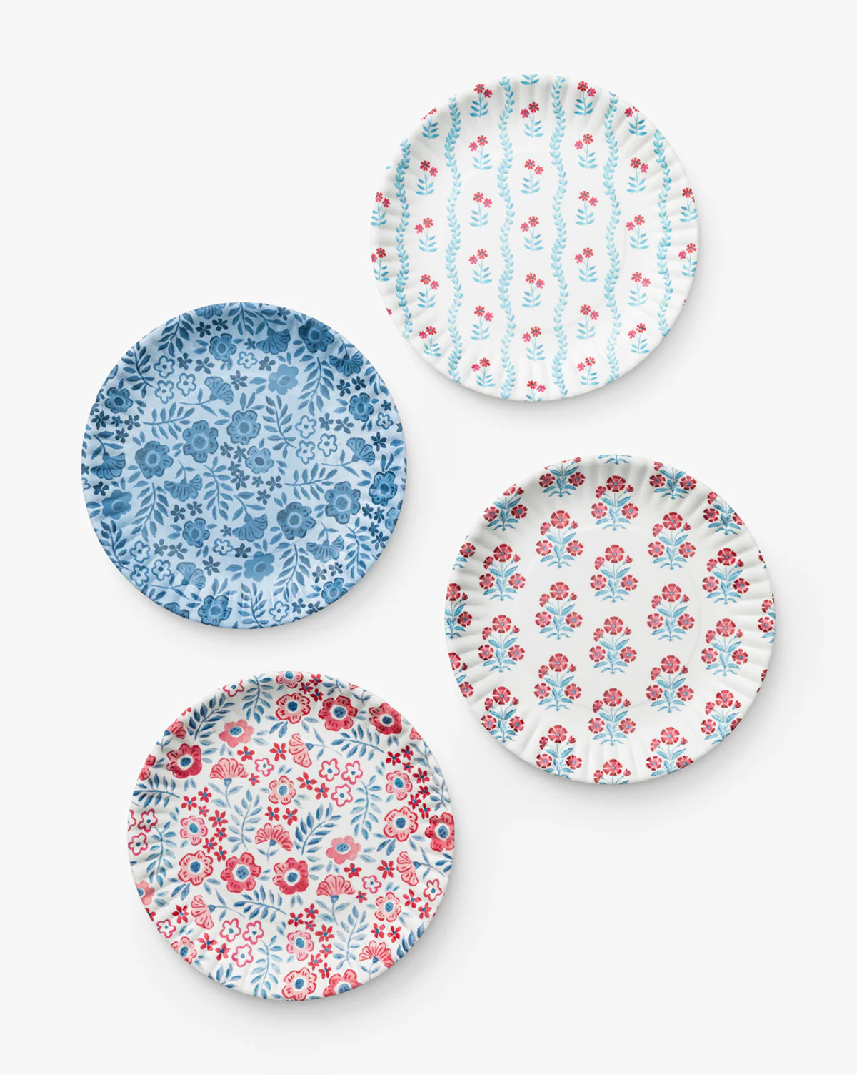 Americana Melamine Dinner Plates (Set of 4) | McGee & Co. (US)