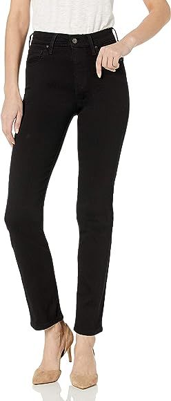 Levi's Women's 724 High Rise Straight Jeans (Also Available in Plus) | Amazon (US)