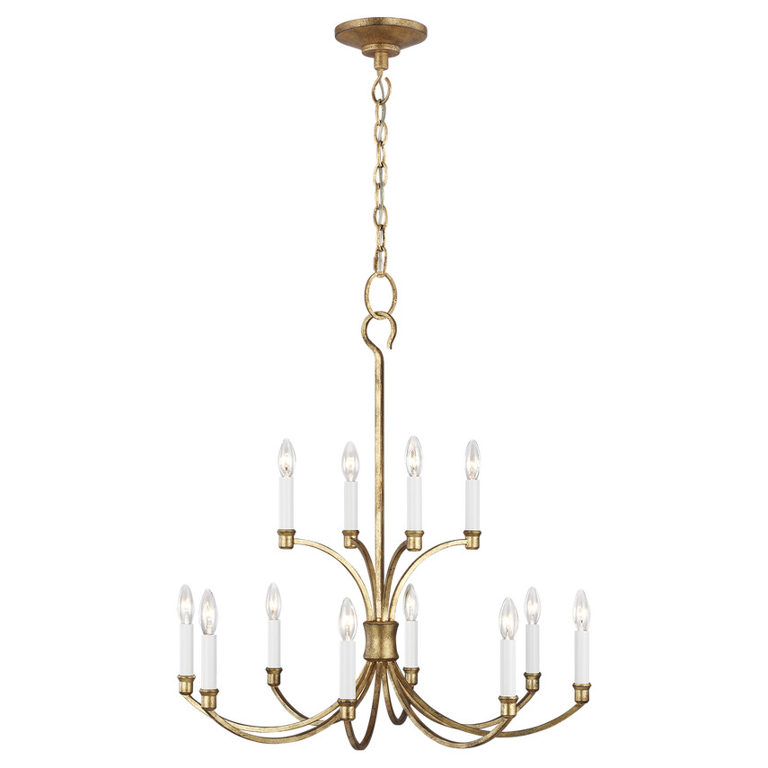 Westerly Medium Chandelier | Visual Comfort