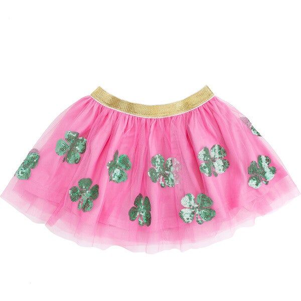 Shamrock Sequin Tutu, Multi - Sweet Wink Skirts | Maisonette | Maisonette