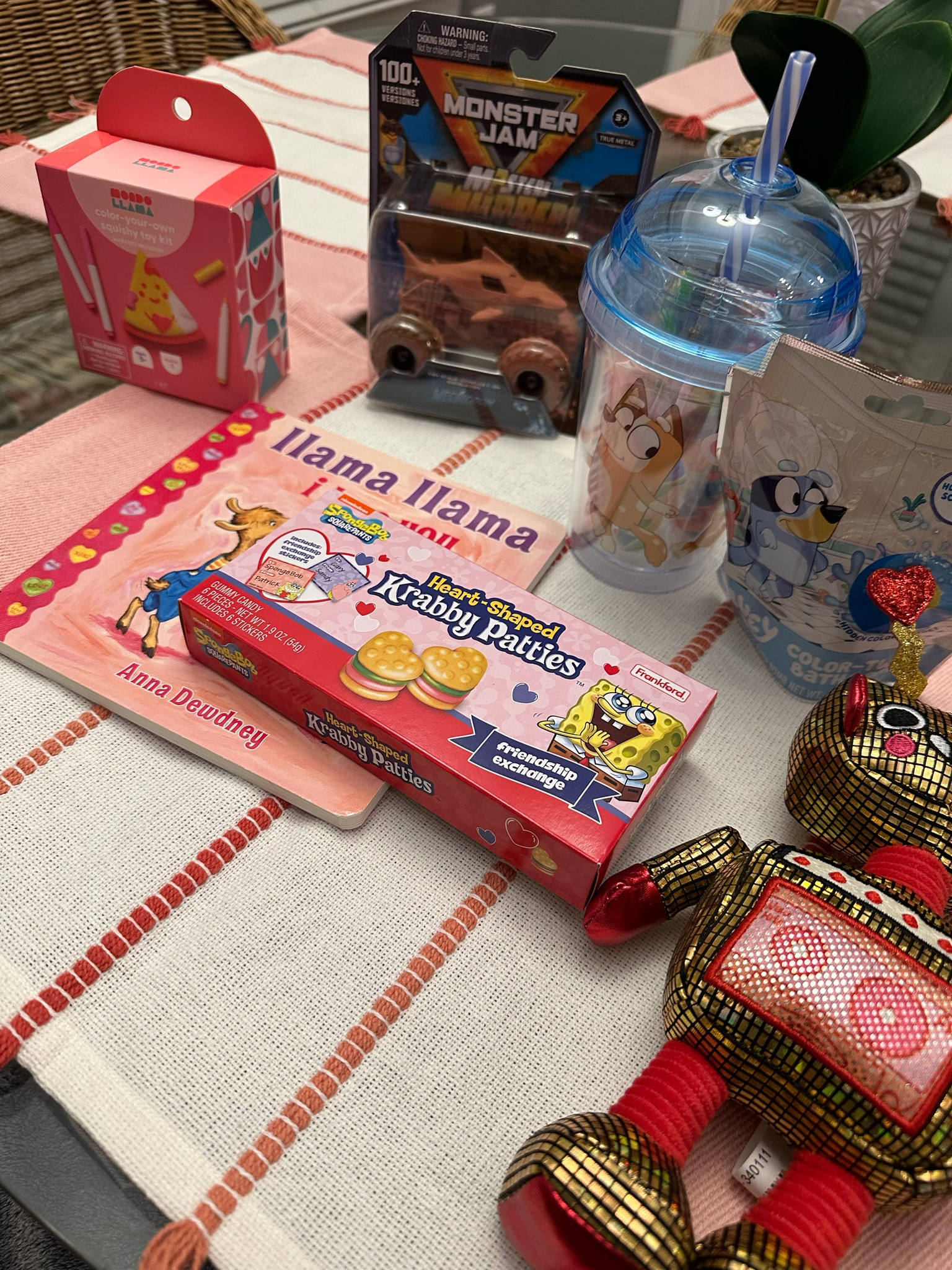 A special Valentine’s breakfast for the kids. My little man loved these finds for his valentines gifts. 

#valentines #valentineskids #kidsgifts #bluey #monstertrucks 

#LTKSeasonal #LTKGiftGuide #LTKKids