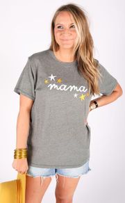 friday + saturday: mama star t shirt (PREORDER) | RIFFRAFF