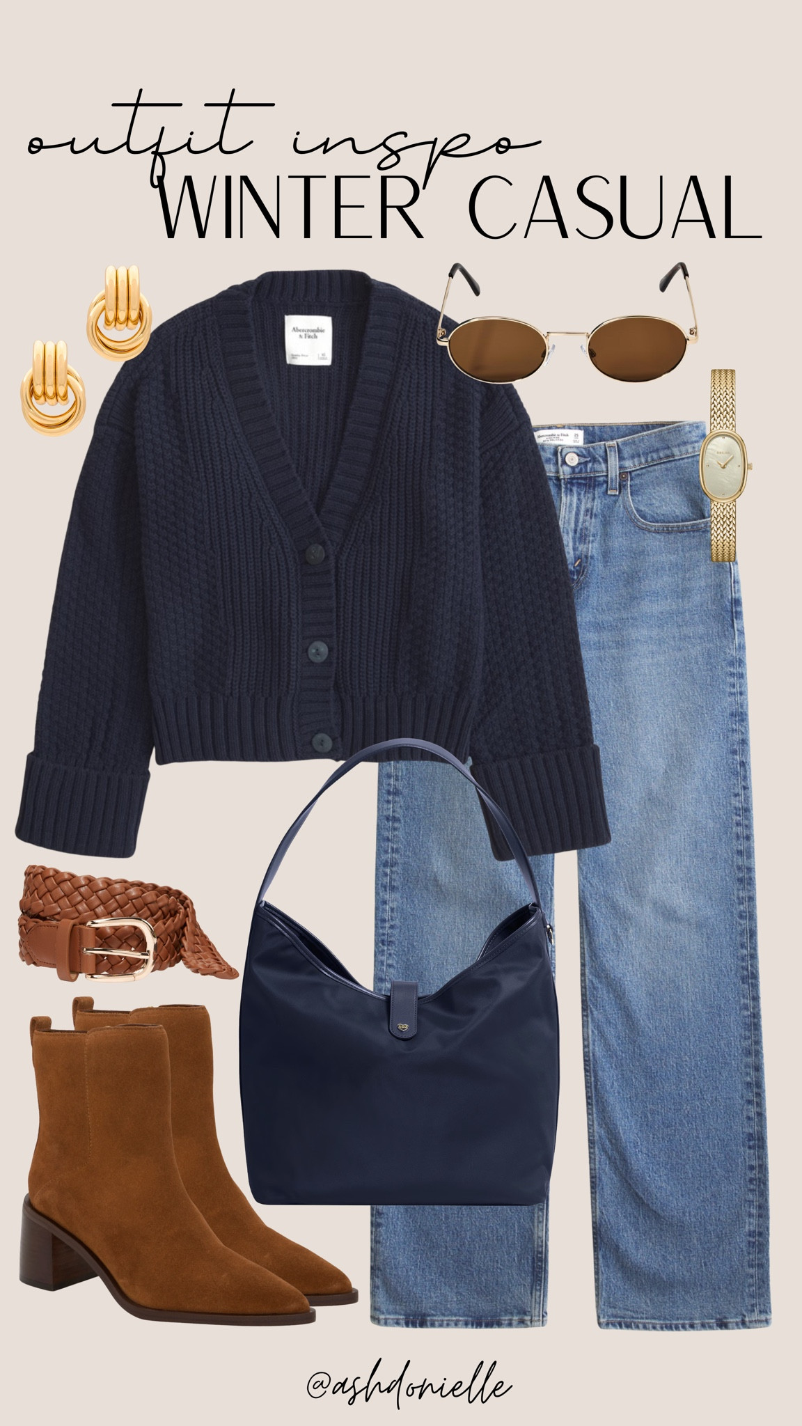 Winter casual outfit idea

Casual winter everyday outfit
Cozy sweater and denim look
Relaxed layers for cold days
Athleisure-inspired winter style
Easy errands outfit with sneakers
Soft knits and neutral basics
Laid-back weekend winter look
Puffer jacket and leggings combo
Comfort-first cold weather outfit
Effortless off-duty winter style

#LTKSeasonal #LTKootd #LTKSaleAlert