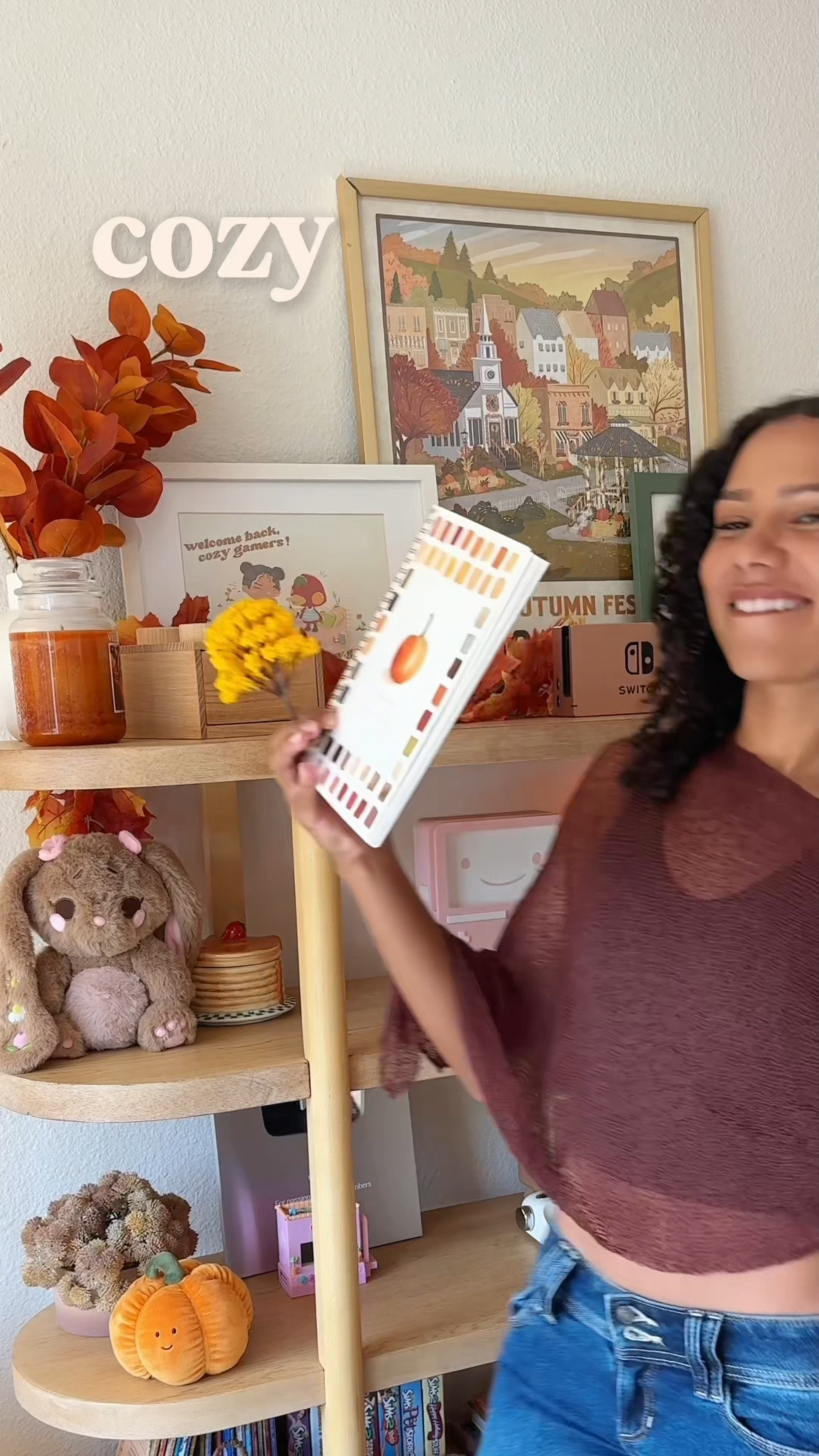 cute cozy hobbies for fall 2026 🍂🤎

#cozy #cozyhobbies #reading #coloring #coloringbooks #hobbies #hobby #bookish #books 

 #LTKdayinmylife #LTKselfcare #LTKHome