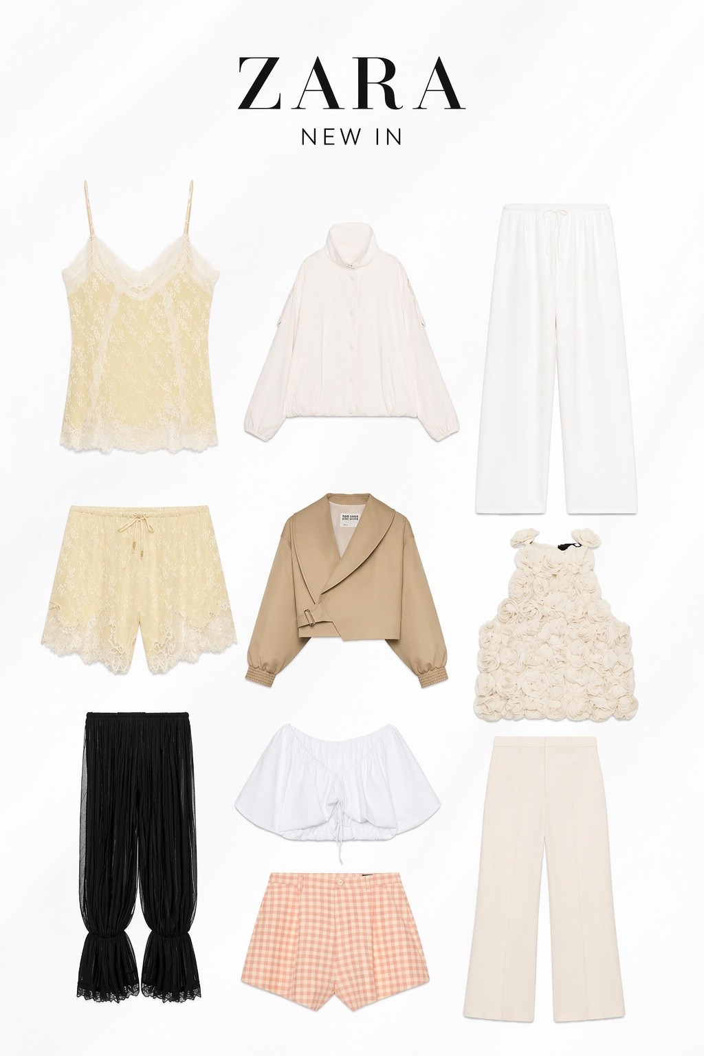 * Everything from ZARA right now >>> 🤍🔥

#LTKspring #LTKstyletip #LTKsummer