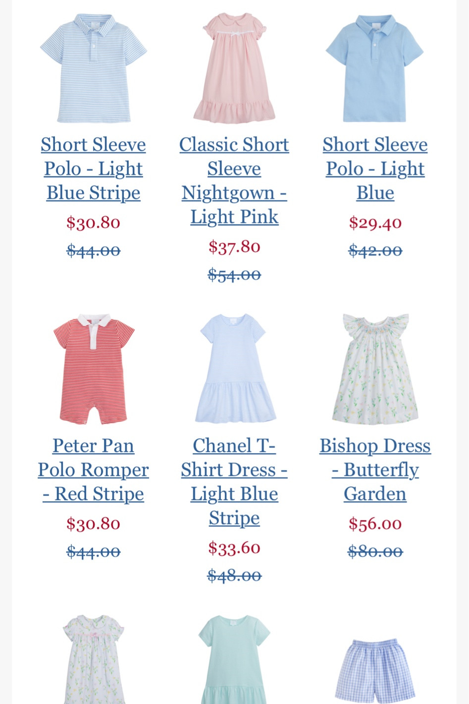 Little English is having a sale! Use code Mothersdaysale for 30%off and an extra 20%off of LEfactory! We live in these polos and dresses all spring and summer!

#LTKSaleAlert #LTKBaby #LTKKids