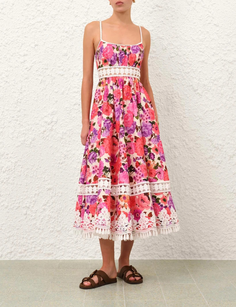 Stardust Fit & Flare Dress            
        
            

    
    
    











    

   ... | ZIMMERMANN (US, CA, EU, MENA)