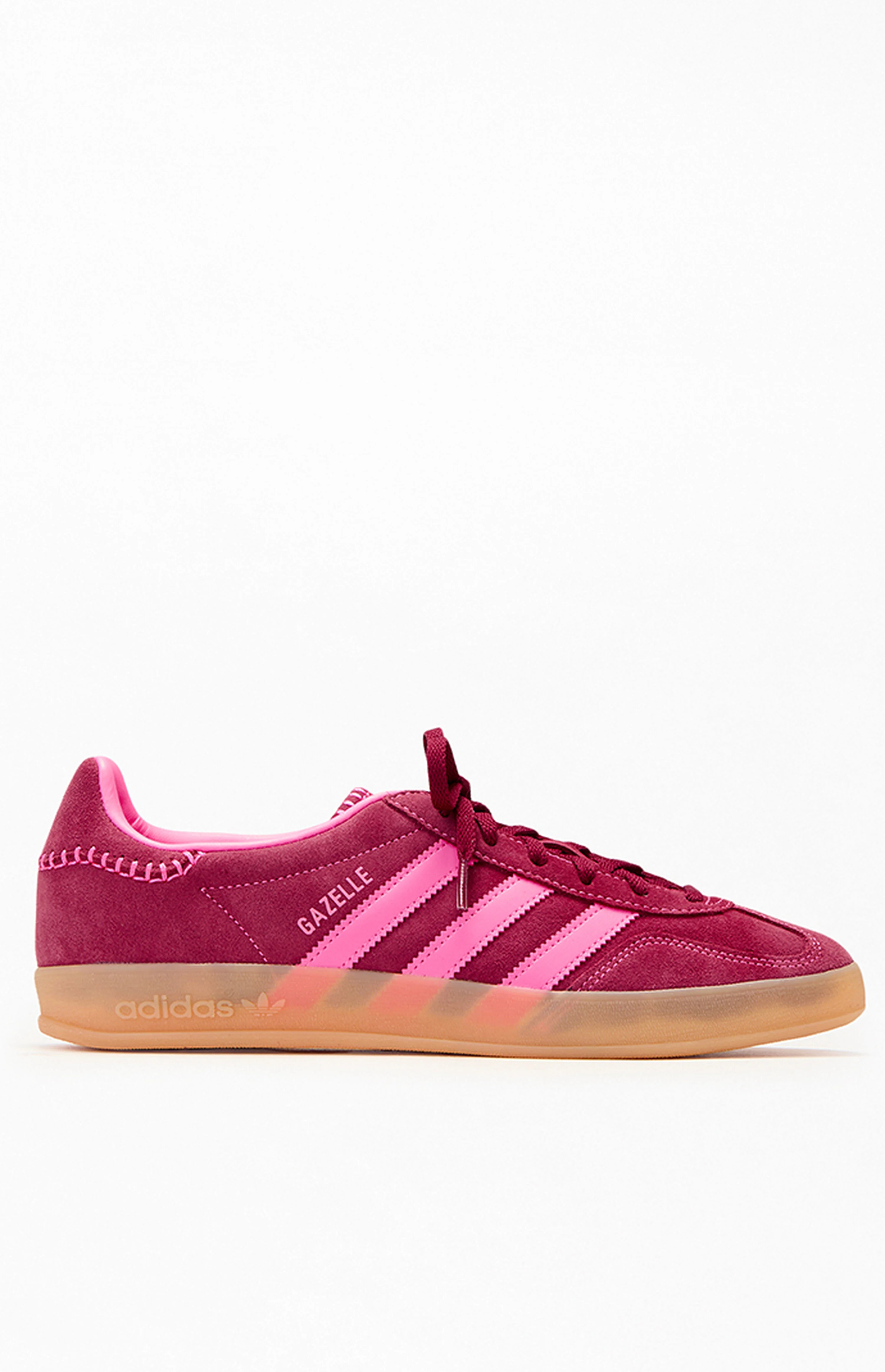 adidas Women's Pink Gazelle Indoor Sneakers | PacSun