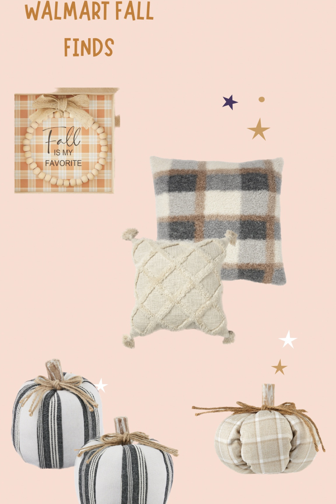 Walmart fall finds, Walmart fall decor, affordable fall decor 

#LTKhome #LTKSeasonal #LTKfindsunder50