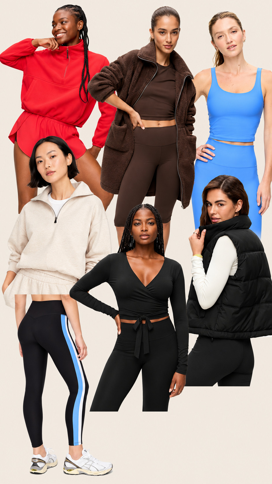 Old Navy Fall Activewear Edit
Sale deals happening now, these are some of my favorite work out outfit pieces. Fall Jackets, Fall Shoes, Denim and more! 

 #LTKfitnessgoals #LTKActive #LTKSaleAlert