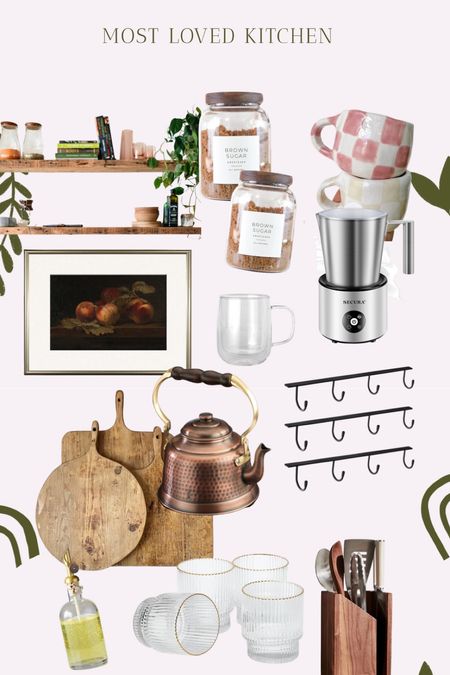Wanted to share some kitchen faves of mine. Most of these items I’ve had for 2-3 years & they get lots of love in my home. Great treats for yourself or a loved one this holiday season. 

#LTKHoliday #LTKGiftGuide #LTKSeasonal