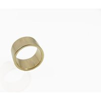 Super Thick 14K Gold Wedding Band, Women Ring. Wide Classic Wide Women's Band | Etsy (US)